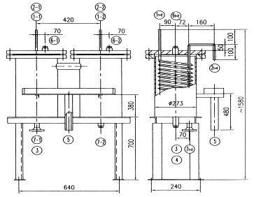 采樣冷卻器結構 采樣冷卻器結構