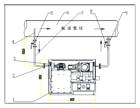 自動(dòng)取樣器外形