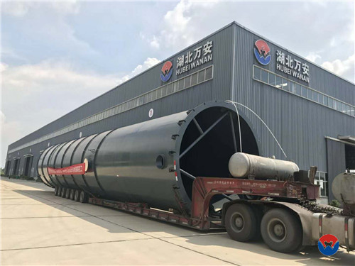 大型高壓容器發貨 大型高壓容器發貨