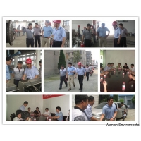 市紀委領導蒞臨我司視察指導工作