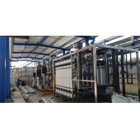 中石化長嶺煉化高鹽廢水污水處理項目