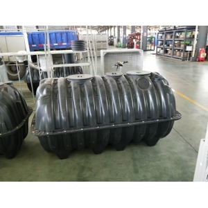 模壓三格化糞池